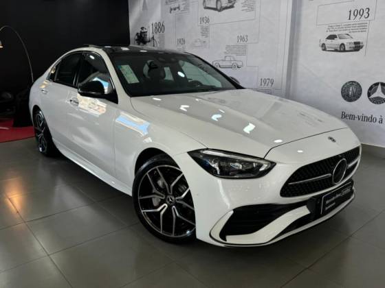MERCEDES-BENZ C 300 2.0 EQ BOOST HÍBRIDO AMG LINE 9G-TRONIC MERCEDES-BENZ C 300 2.0 EQ BOOST HÍBRIDO AMG LINE 9G-TRONIC